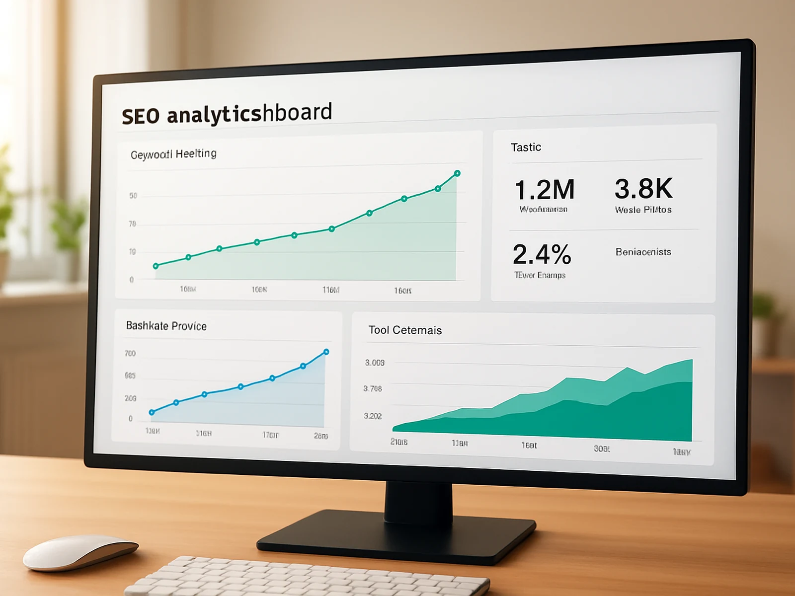 SEO dashboard